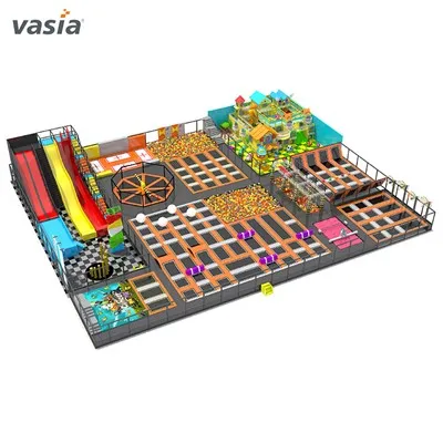 العاب منتزه الترامبولين الشهيرة