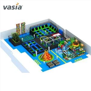 ما هي المدة التي يمكنني القفز فيها خلال جلسة واحدة في Jump Zone Trampoline Park؟