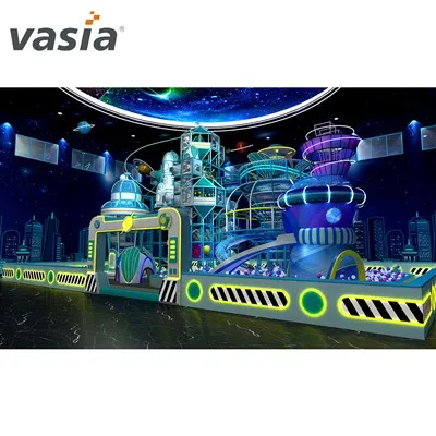 ملعب داخلي للأطفال من Vasia Space Travel