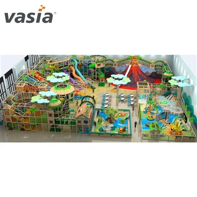 مجموعة ألعاب داخلية خشبية مرحة للأطفال