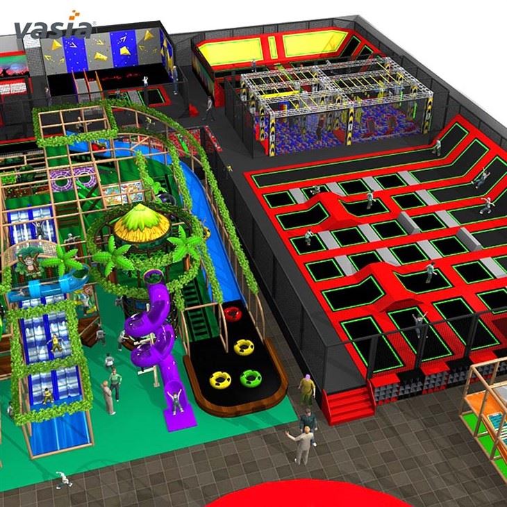 New Simple Professional Indoor Jumping Trampoline